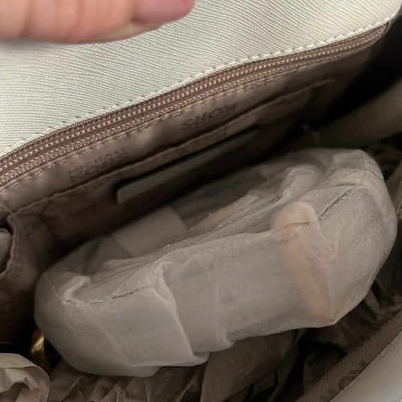 MICHAEL KORS CROSSBODY SATCHEL PURSES HUDSON  NEW AUTHENTIC 10x8.5 - Picture 7 of 12